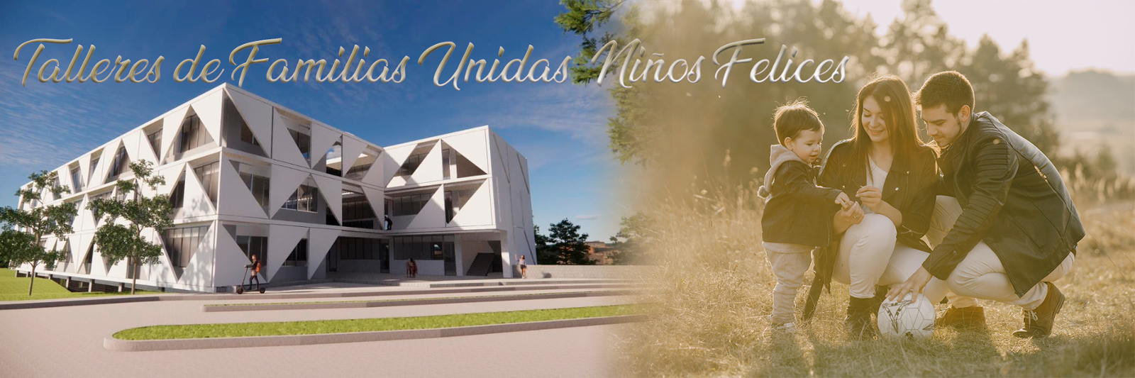 Apertura de Talleres Familias Unidas, Niños Felices